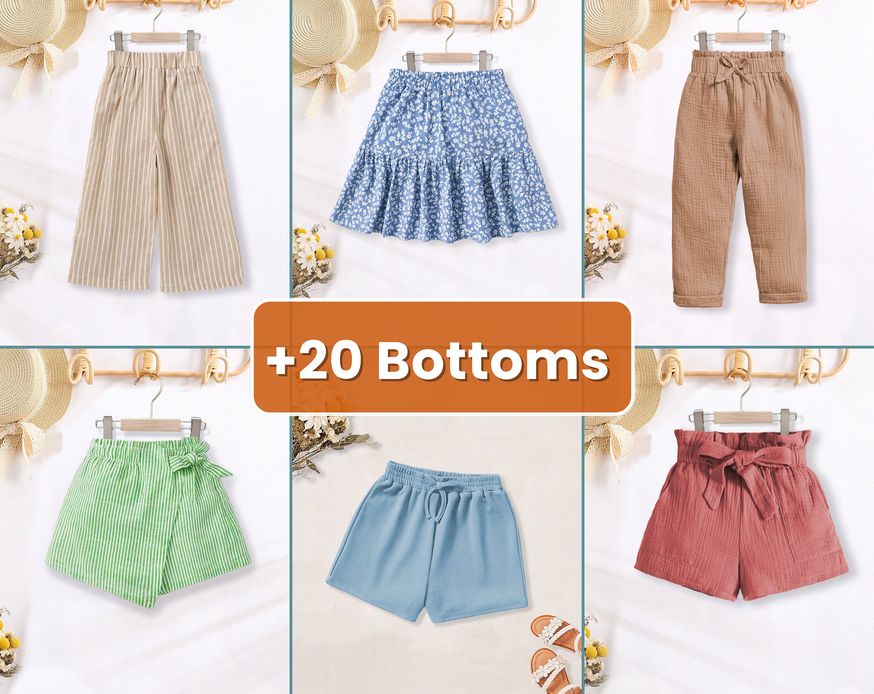 Sewing Patterns for Kids, Sewing Patterns, Kids Patterns, Top Pattern, Dress Pattern, Baby Patterns, Beginner Kids Pattern, Girl Patterns