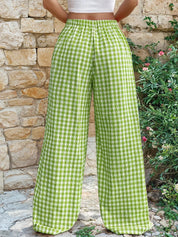 Elastic Wide Pants Pattern | Palazzo Pants Sewing Pattern for Women | Pants Pattern | Women Sewing Pattern | Women Palazzo Pants Trousers