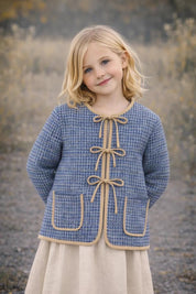 Jacket Sewing Pattern for Kids, Jacket Pattern, Kids Pattern, PDF Pattern, Beginner Pattern, Sewing Pattern Toddlers, Kids Quilted Jacket