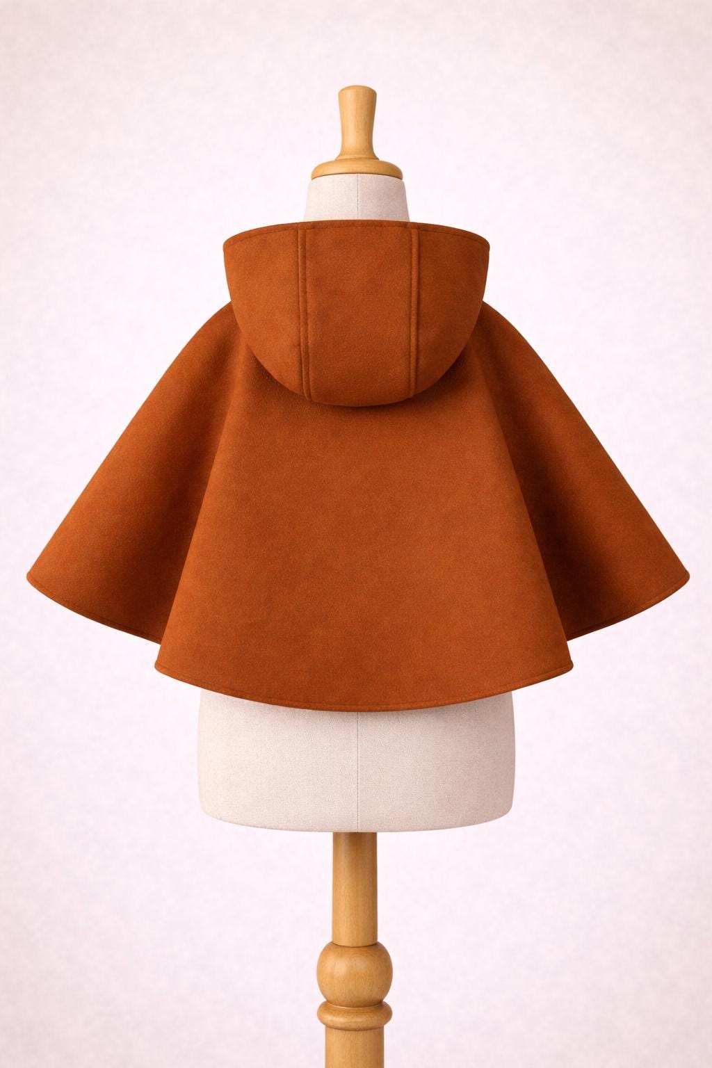 Cape Sewing Pattern for Kids, Capelet Pattern, Kids Pattern, Easy PDF Pattern, Beginner Pattern, Sewing Pattern Toddlers, Baby Pattern