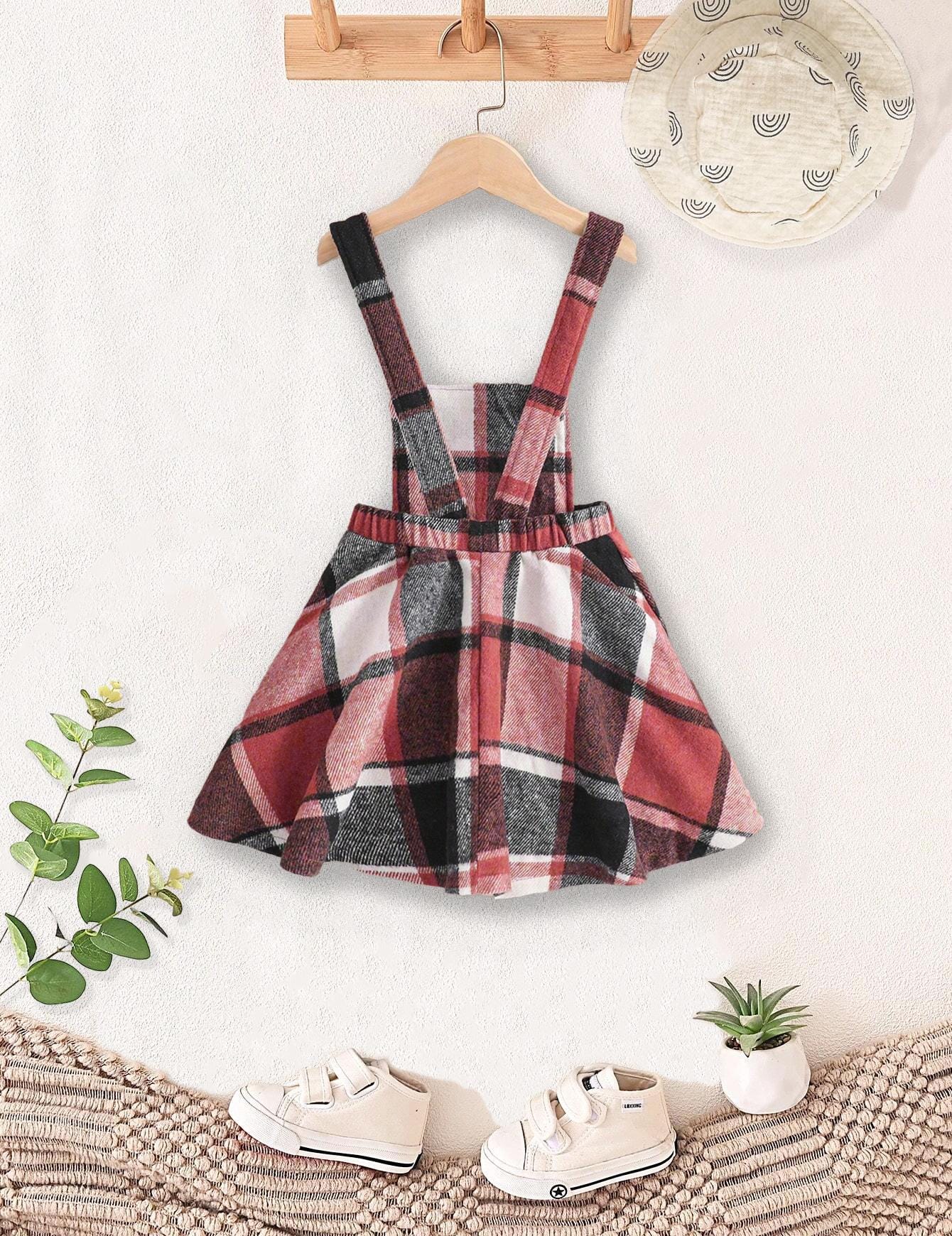 Dress Sewing Pattern for Kids, Dress Pattern, Kids Pattern, Overall Dress Pattern, Beginner Pattern, Sewing Pattern Toddlers, Baby Pattern