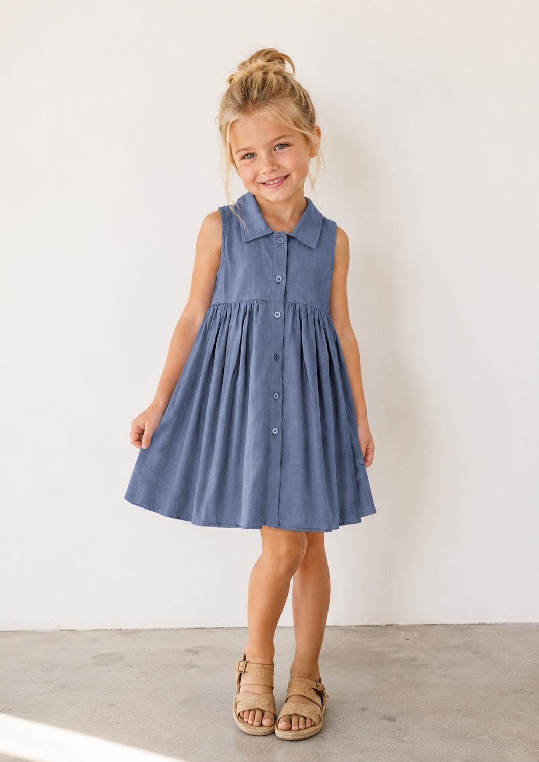 Dress Sewing Pattern for Kids, Dress Pattern, Kids Pattern, Summer Dress Pattern, Beginner Pattern, Sewing Pattern Toddlers, Baby Pattern