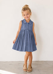 Dress Sewing Pattern for Kids, Dress Pattern, Kids Pattern, Summer Dress Pattern, Beginner Pattern, Sewing Pattern Toddlers, Baby Pattern