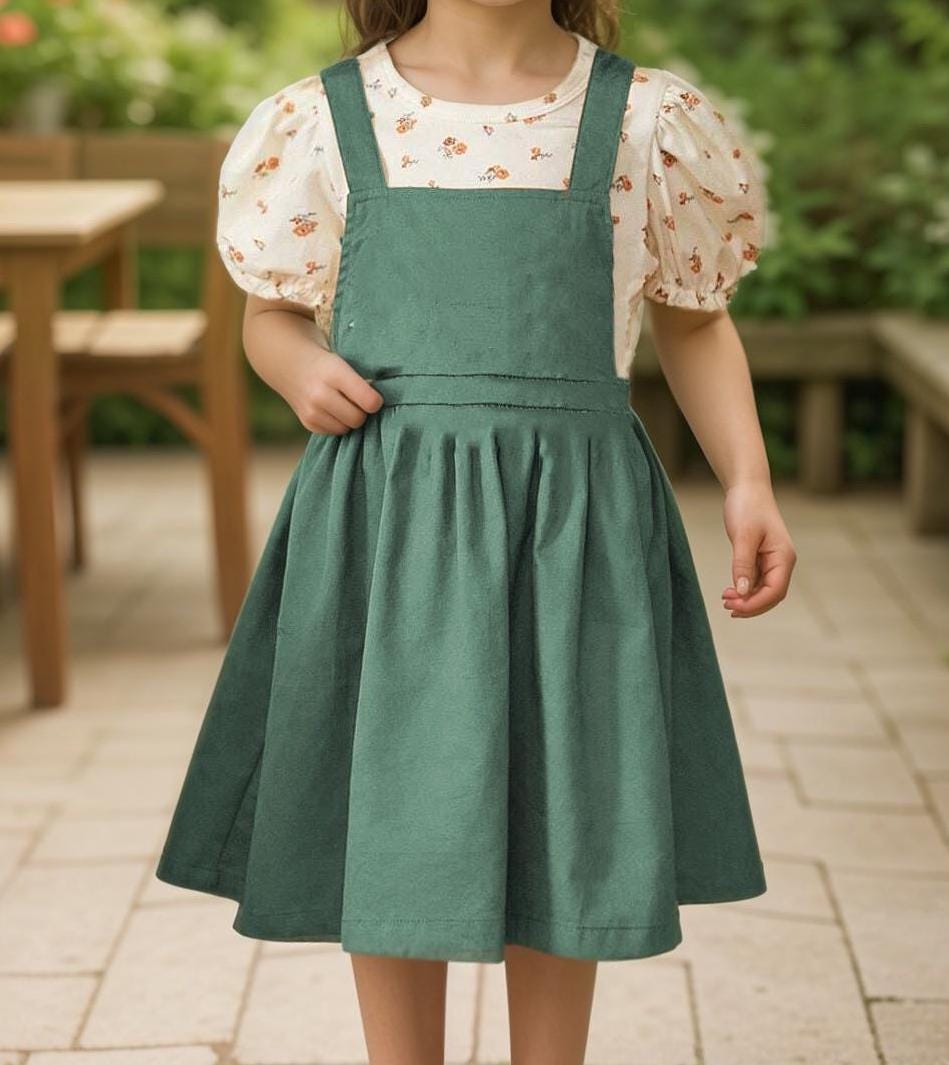 Dress and Blouse Pattern for Kids, Top Pattern, Kids Pattern, PDF Pattern, Beginner Pattern, Sewing Pattern Toddlers, Dress Sewing Pattern