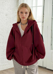 Hoodie Sewing Pattern, Women Zip Up Hoodie, Sweatshirt Pattern, Women Sewing Pattern, Sewing Patterns, Zipper Hoodie Pattern