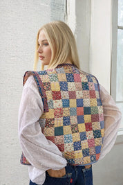 Quilted Jacket Sewing Patterns | Women Sewing Patterns | Jacket Sewing Pattern | Vest Pattern | Patchwork Patterns | Quilted Coat Pattern