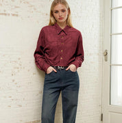 Shirt Jacket Sewing Pattern, Women Shirt Pattern, Jacket Sewing Pattern, Shacket Sewing Pattern, Top Sewing Pattern, Sewing Patterns Women