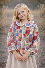 Jacket Sewing Pattern for Kids, Jacket Pattern, Kids Pattern, PDF Pattern, Beginner Pattern, Sewing Pattern Toddlers, Quilted Jacket Pattern
