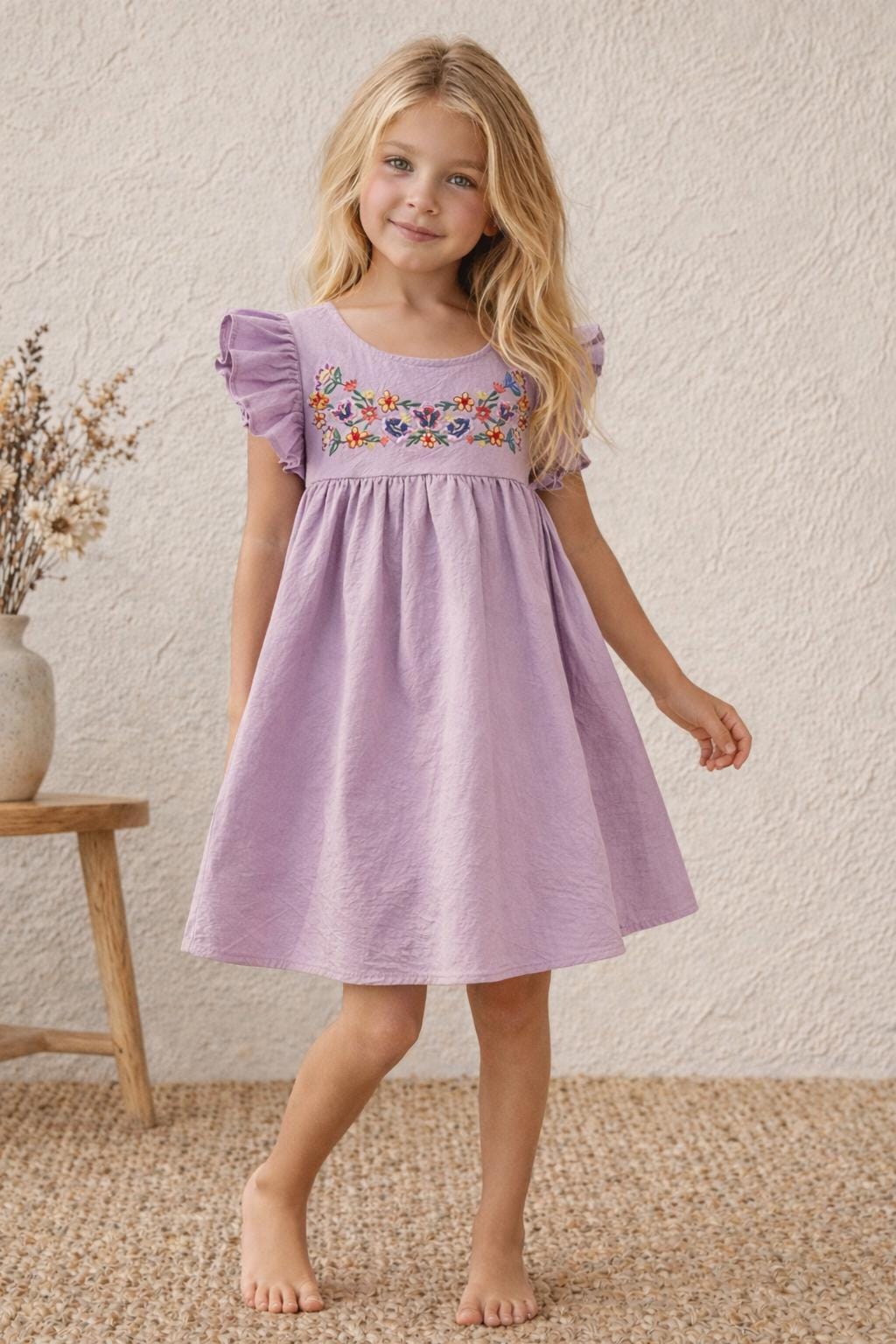 Dress Sewing Pattern for Kids, Dress Pattern, Kids Pattern, Summer Dress Pattern, Beginner Pattern, Sewing Pattern Toddlers, Baby Pattern