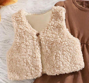 Vest Sewing Pattern for Kids, Teddy Vest Pattern, Kids Pattern, PDF Pattern, Beginner Pattern, Sewing Pattern Toddlers, Kids Vest Pattern