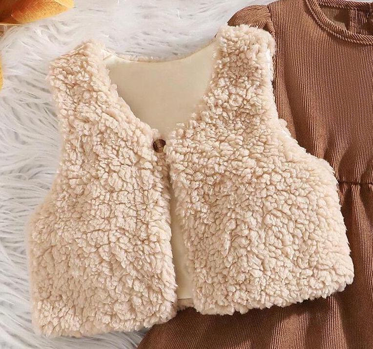 Vest Sewing Pattern for Kids, Teddy Vest Pattern, Kids Pattern, PDF Pattern, Beginner Pattern, Sewing Pattern Toddlers, Kids Vest Pattern