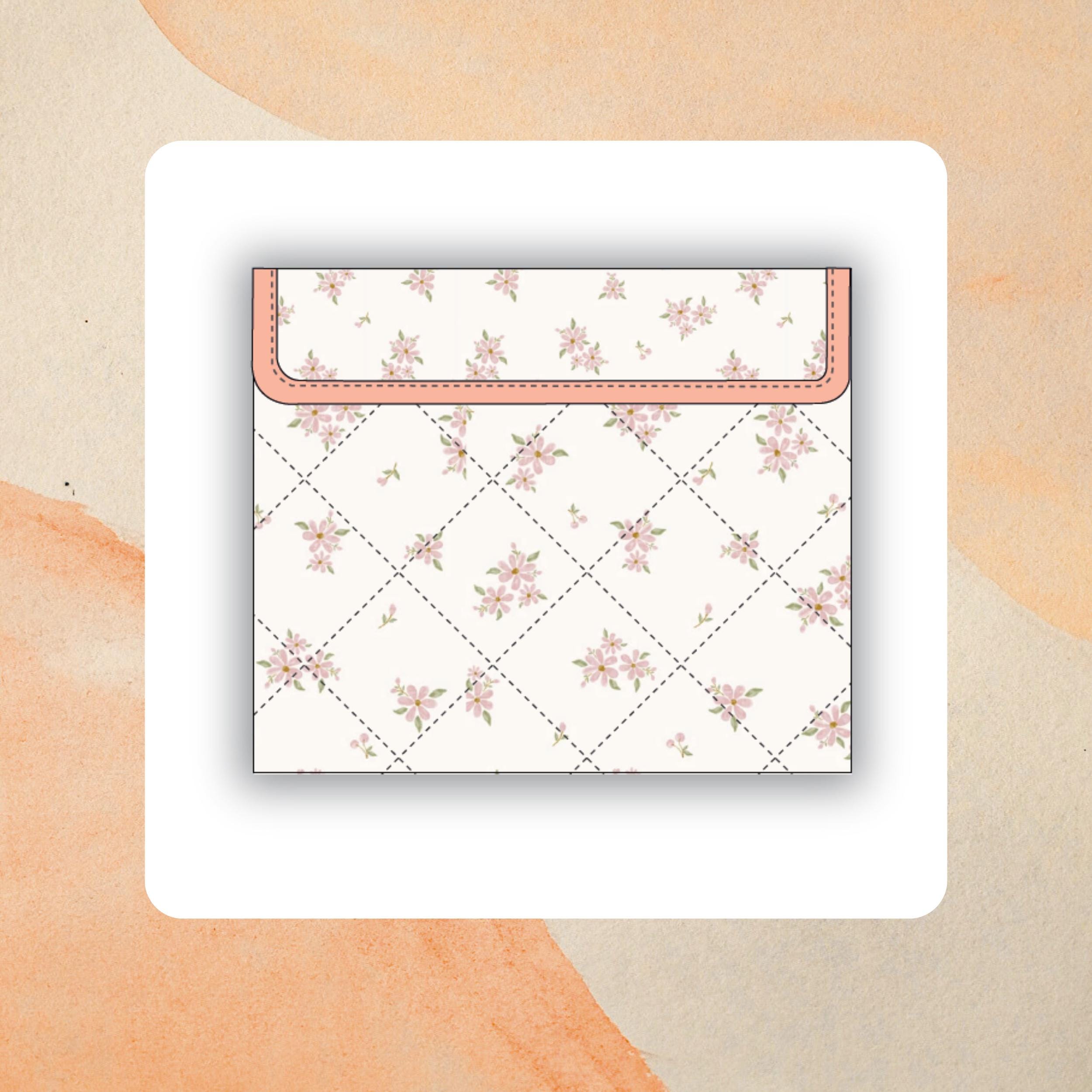 Laptop Case Sewing Pattern | Laptop Bag Pattern | Quilted Laptop Sleeve, Laptop Sleeve Pattern, Laptop Case Pattern, Laptop Bag Pattern