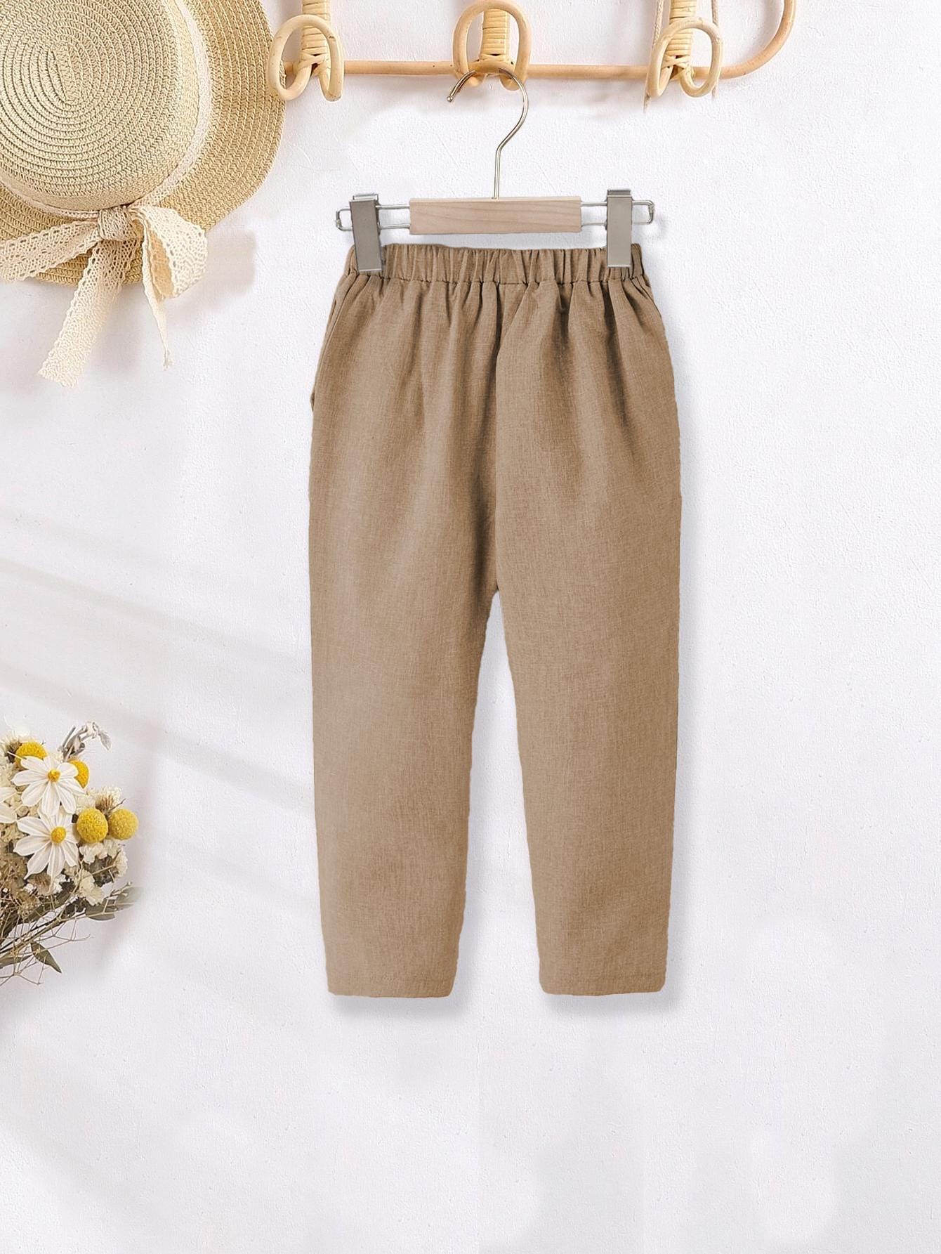 Pants Sewing Pattern for Kids, PDF Sewing Pattern, Kids Pattern, Baby Sewing Pattern, Beginner Pattern, Sewing Pattern Toddlers, Boy Pattern
