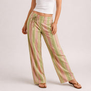Women Pants Sewing Pattern | XS-XXXL | Flare Pants | Pants Sewing Pattern | Wide Leg Pants | Low Waist Pants Women Sewing Pattern