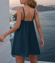 Dress Sewing Pattern | Summer Dress Pattern | Backless Dress Pattern | Open Back dress Pattern | Women Pattern | A Line Dress Pattern