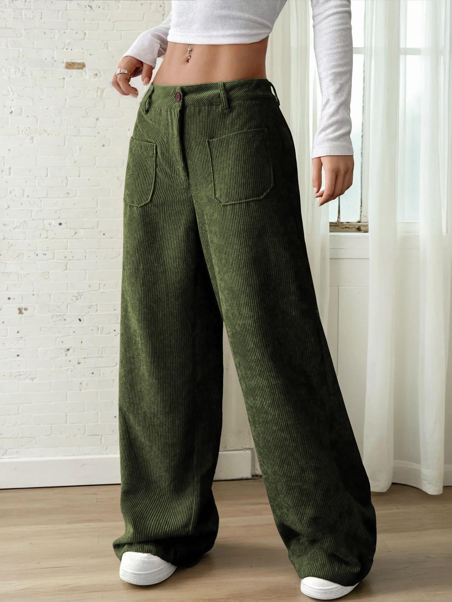 Pants Sewing Pattern for Women | XS-XXXL | Sewing Patterns | Trousers Pattern | Wide Leg Pants Pattern | Sewing Pattern Pants Women