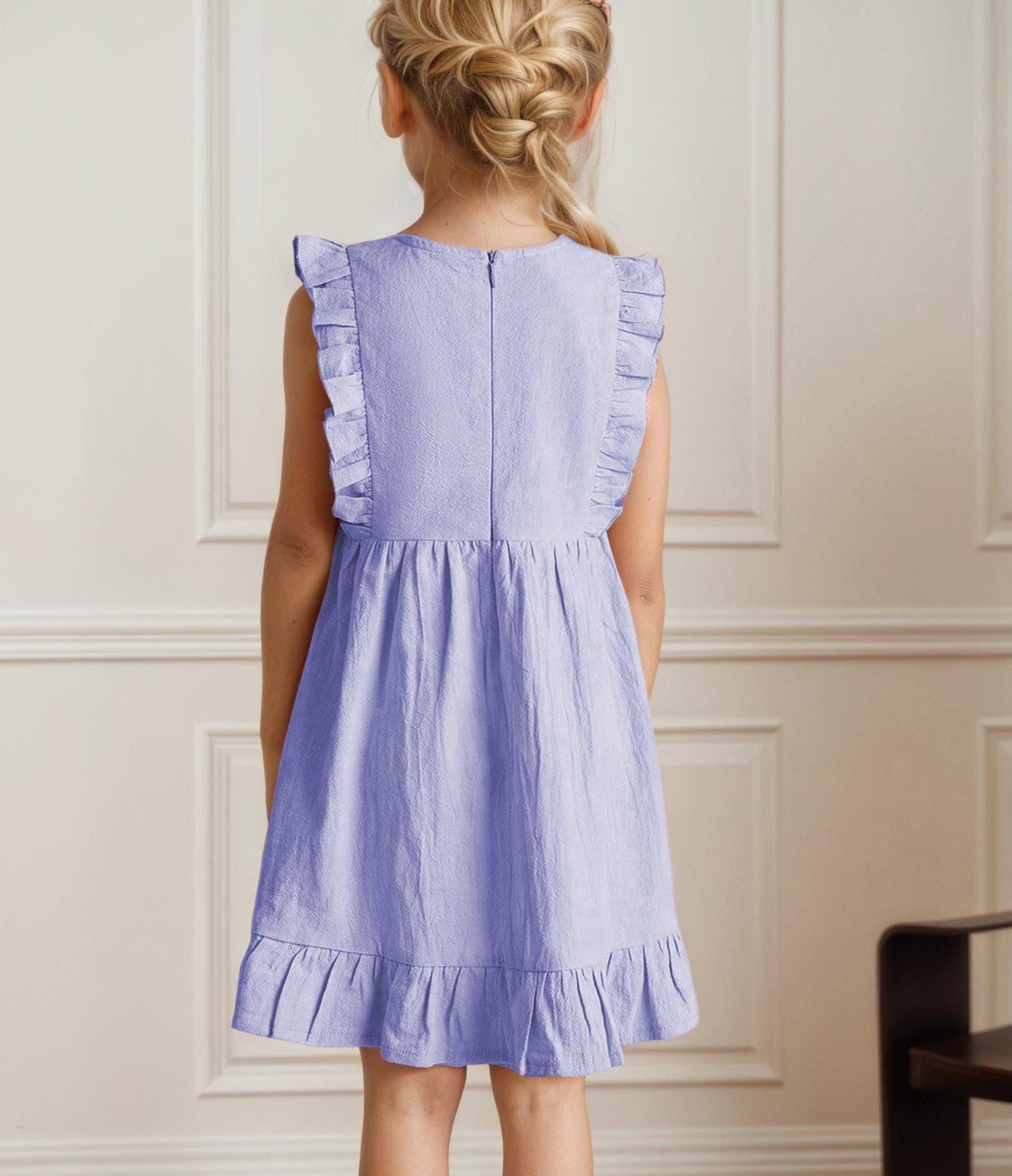 Dress Sewing Pattern for Kids, Dress Pattern, Kids Pattern, Summer Dress Pattern, Beginner Pattern, Sewing Pattern Toddlers, Baby Pattern