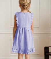 Dress Sewing Pattern for Kids, Dress Pattern, Kids Pattern, Summer Dress Pattern, Beginner Pattern, Sewing Pattern Toddlers, Baby Pattern