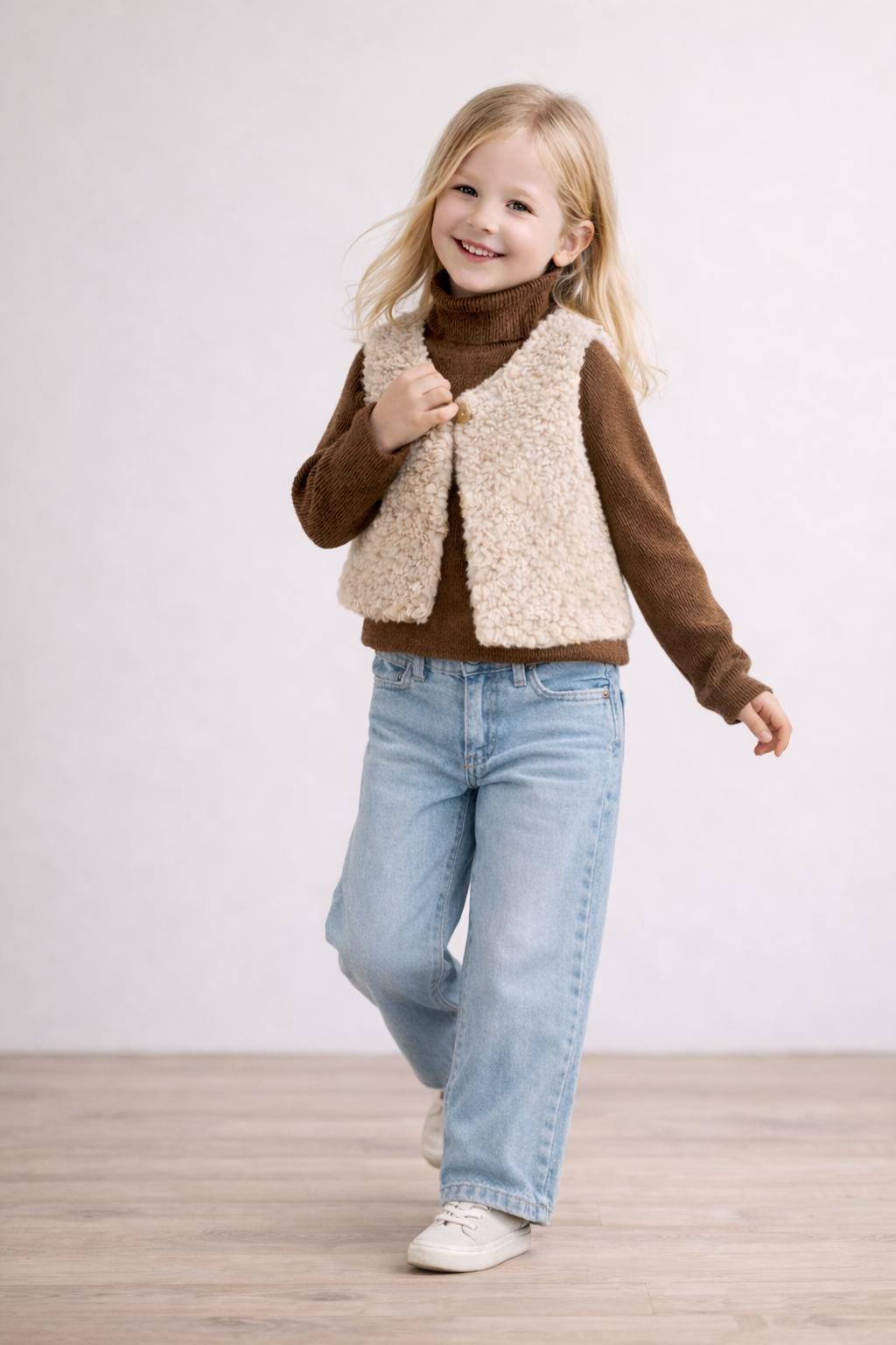 Vest Sewing Pattern for Kids, Teddy Vest Pattern, Kids Pattern, PDF Pattern, Beginner Pattern, Sewing Pattern Toddlers, Kids Vest Pattern