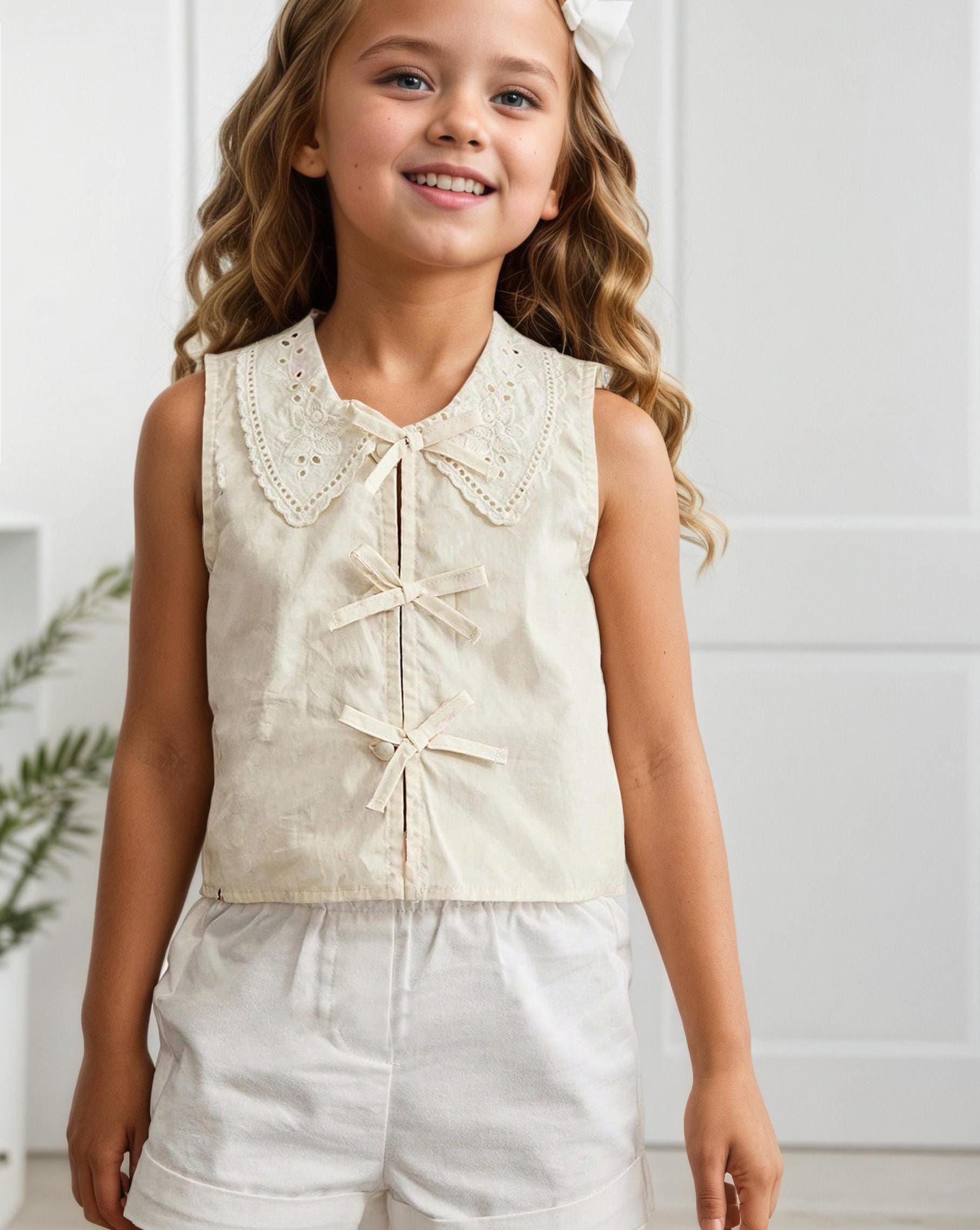 Top Sewing Pattern for Kids, Top Pattern, Kids Pattern, Girl Pattern, Beginner Pattern, Sewing Pattern Toddlers, PDF Pattern