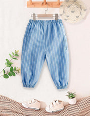 Pants Sewing Pattern for Kids, Elastic Waistband Pants Pattern, Kids Pattern, Baby Sewing Pattern, Beginner Pattern, Sewing Pattern Toddlers