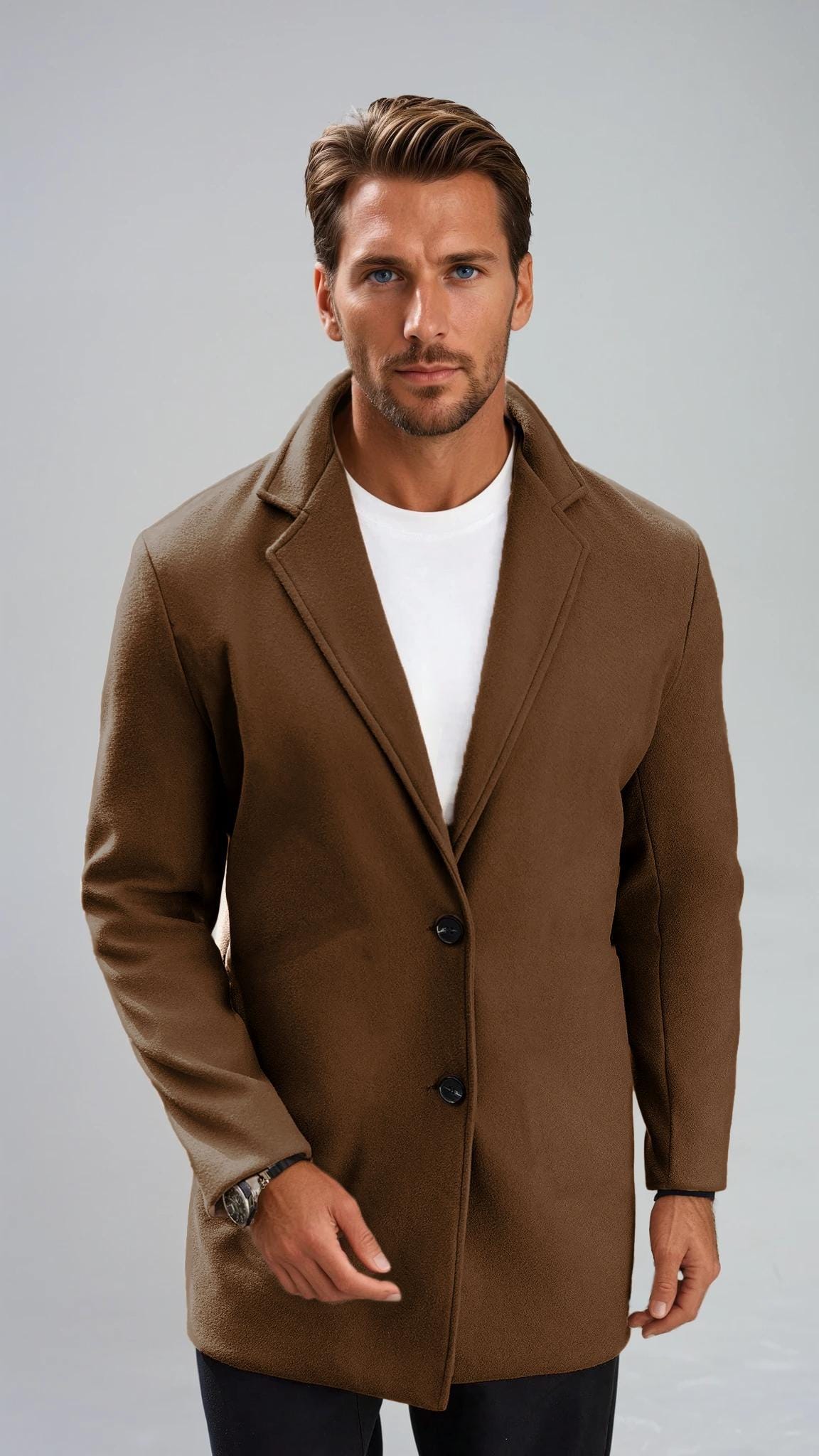 Coat Sewing Pattern for Men | Jacket Sewing Pattern Men | Coat Pattern | Men Jacket Sewing Pattern | Men's Sewing Pattern | Coat Jacket Men