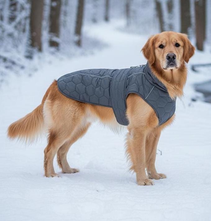 Dog Coat Sewing Pattern, Dog Vest Sewing Pattern, Sewing Pattern Pet, Pattern Dog,  Pet Pattern, Dog Jacket Pattern