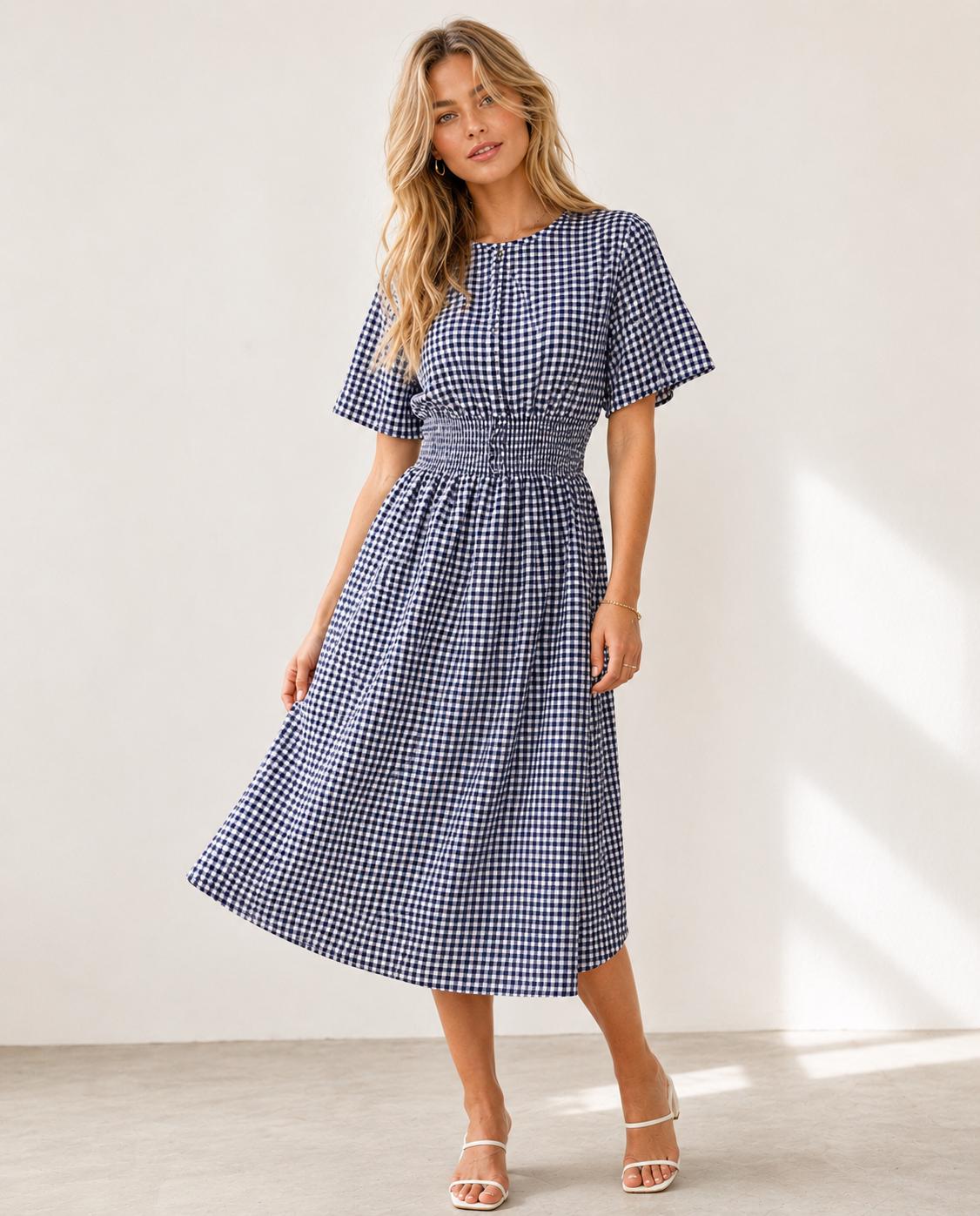 Women Dress Pattern | XS-XXXL | A-Line Dress Sewing Pattern | Summer Dress Pattern | Women Sewing Pattern | Easy Dress PDF Pattern Beginner