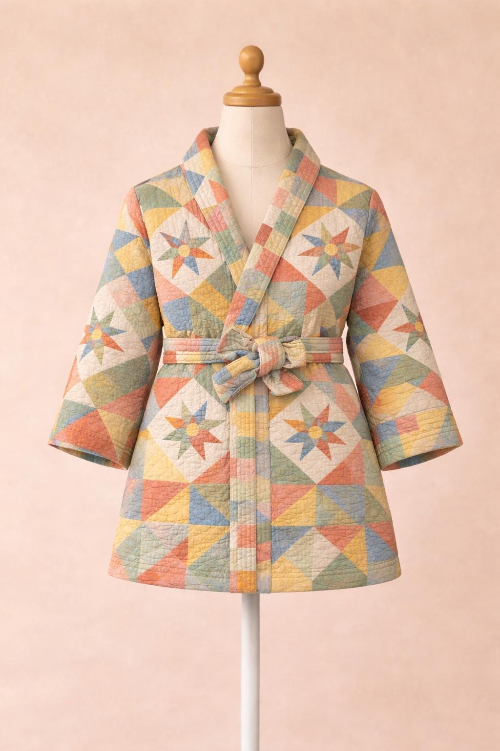 Robe Sewing Pattern for Kids, Toddler Pattern, Kids Pattern, PDF Pattern, Beginner Pattern, Sewing Pattern Toddlers, Teddy Robe Pattern