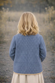 Jacket Sewing Pattern for Kids, Jacket Pattern, Kids Pattern, PDF Pattern, Beginner Pattern, Sewing Pattern Toddlers, Kids Quilted Jacket