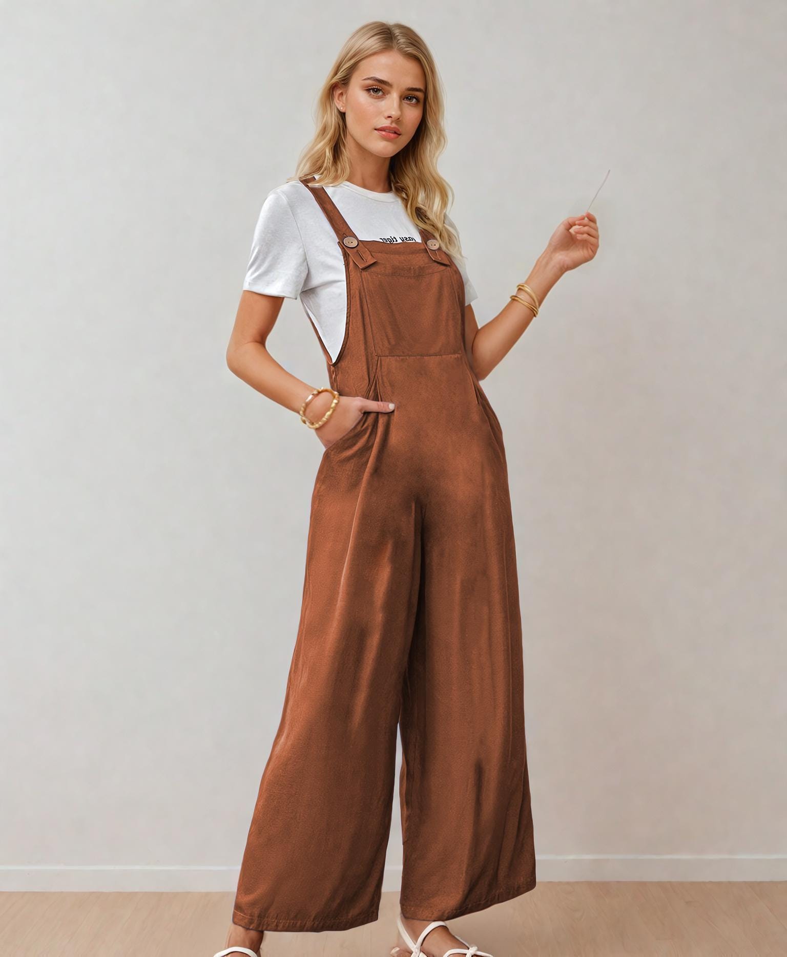 Jumpsuit Pattern | Overalls Sewing Pattern | Sewing Patterns Women |Women Jumpsuits Overalls | Dungaree Pant Loose Trouser | Sewing Pattern