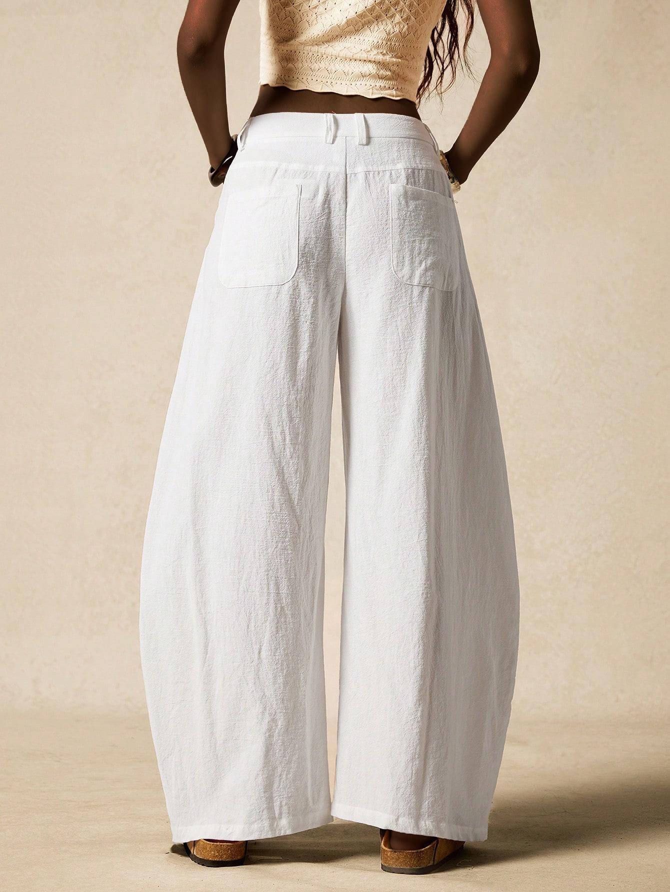 Pants Sewing Pattern for Women | XS-XXXL | Sewing Patterns | Trousers Pattern | Loose Wide Leg Pants Pattern | Summer Pants Women