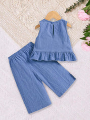 Top and Pants Pattern for Kids, Top Pattern, Kids Pattern, PDF Pattern, Beginner Pattern, Sewing Pattern Toddlers, Pants Pattern