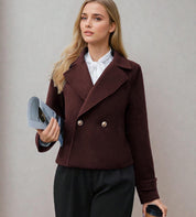 Jacket Sewing Pattern | Women Pattern | Coat Pattern | Winter Jacket Coat Sewing Pattern for Women | Blazer Pattern | Short Jacket Coat
