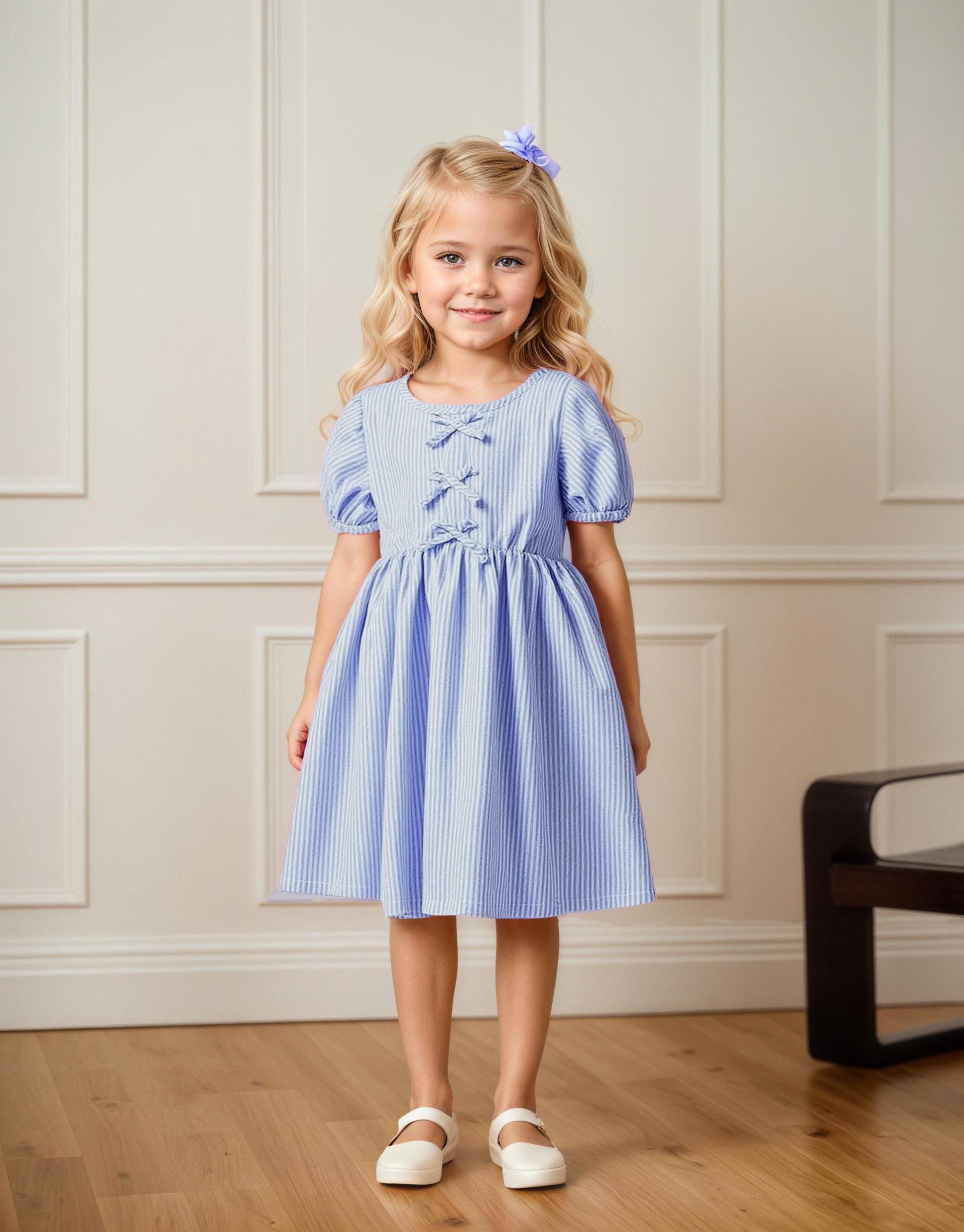 Dress Sewing Pattern for Kids, Dress Pattern, Kids Pattern, Summer Dress Pattern, Beginner Pattern, Sewing Pattern Toddlers, Baby Pattern