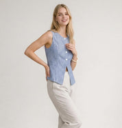 Paris Vest Sewing Pattern, Vest Pattern, Sewing Patterns Women, Suit Vest, Button Up Top, Top Sewing Pattern for Women, Women Vest Pattern