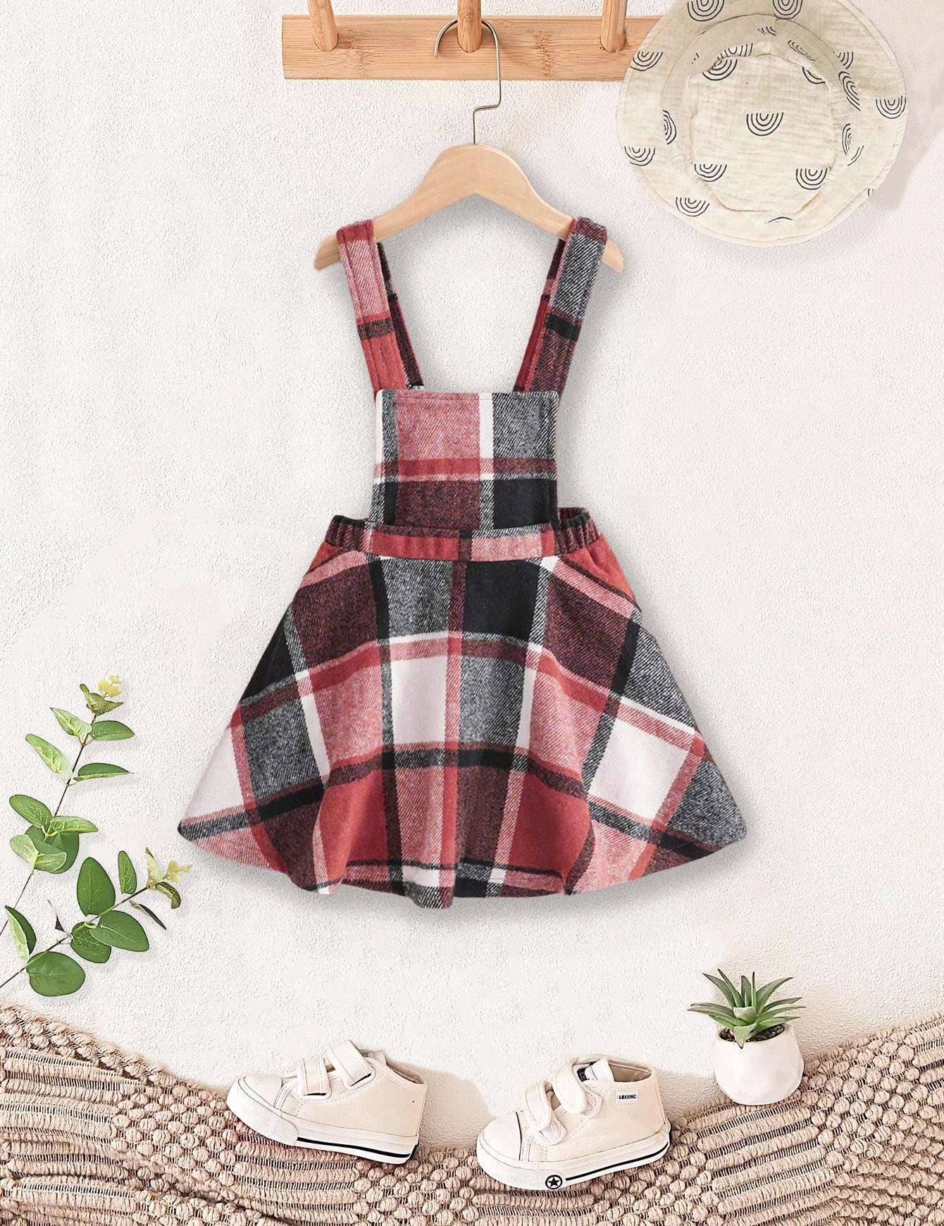 Dress Sewing Pattern for Kids, Dress Pattern, Kids Pattern, Overall Dress Pattern, Beginner Pattern, Sewing Pattern Toddlers, Baby Pattern