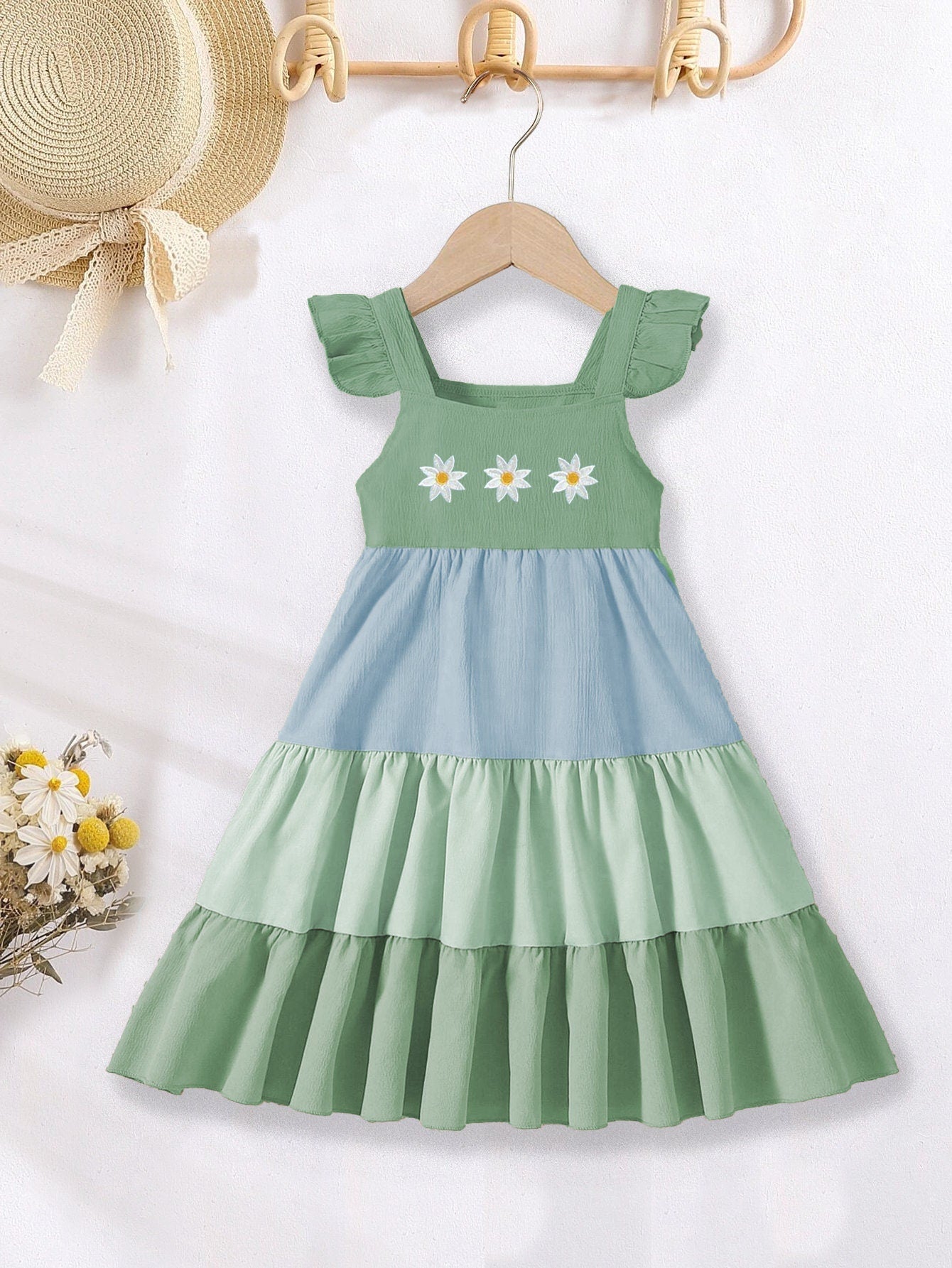 Dress Sewing Pattern for Kids, Dress Pattern, Kids Pattern, Summer Dress Pattern, Beginner Pattern, Sewing Pattern Toddlers, Baby Pattern