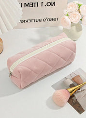 Makeup Bag Patterns Set | Boxy Pouch Pattern | Beginner Bag Pattern | Quilted Pouch Bag Pattern | Quilted Make Up Bag Pattern | Easy Bag