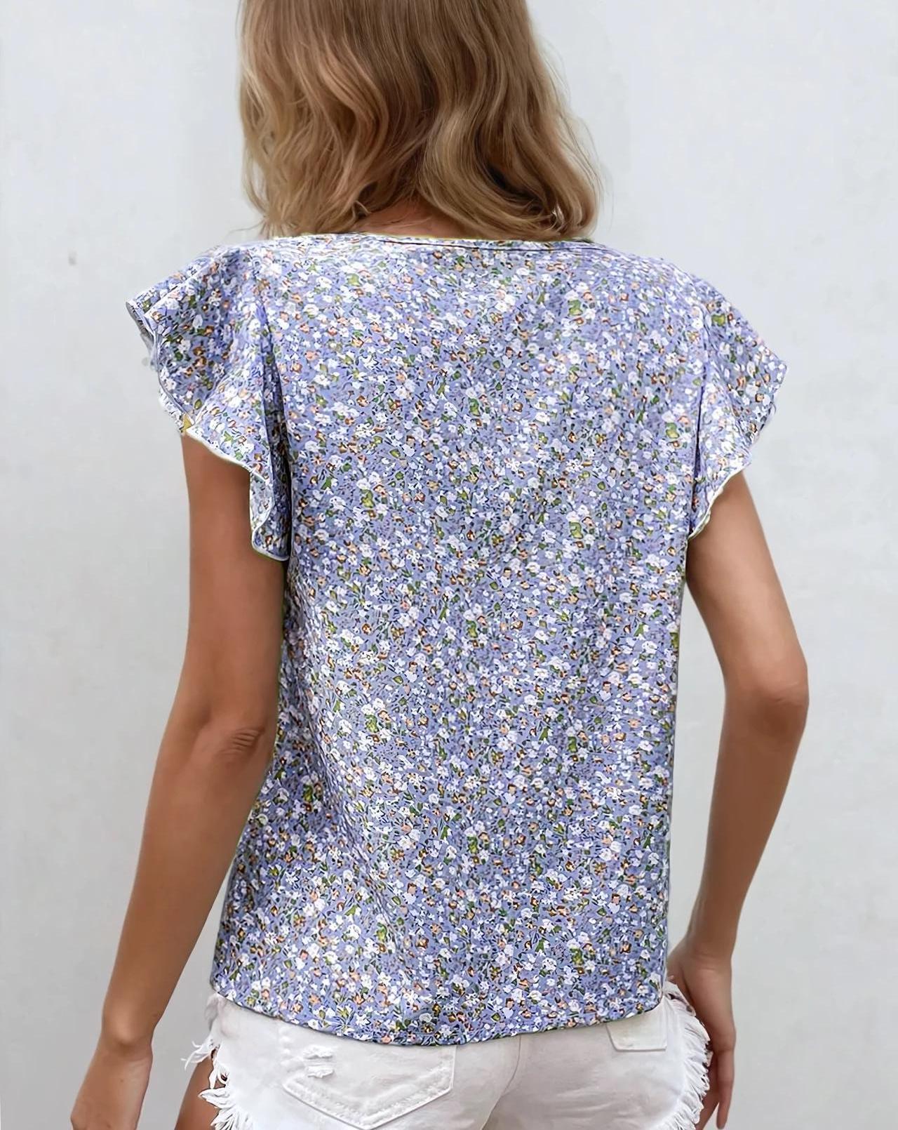 Blouse Sewing Pattern | Easy Top Pattern | Women Sewing Pattern | Blouse Pattern | Beginner Sewing Pattern | Women Blouse Top Tshirt Pattern