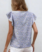 Blouse Sewing Pattern | Easy Top Pattern | Women Sewing Pattern | Blouse Pattern | Beginner Sewing Pattern | Women Blouse Top Tshirt Pattern