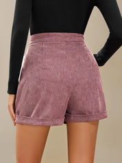 Wide Leg Shorts Sewing Pattern | Sewing Patterns | Women Sewing Pattern | Shorts Pattern Women | High Waisted Wide Leg Shorts Pattern