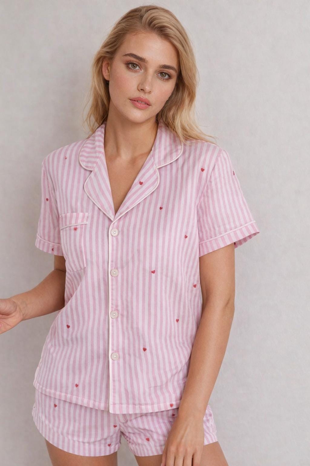Pajama Sewing Pattern | Pajama Top Pattern | Women Sewing Pattern | Easy Pajama Pattern | Beginner Sewing Pattern Pajama | Pajama Shirt