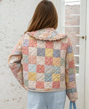 Quilted Jacket Sewing Patterns | Women Patterns | Sewing Patterns | Jacket Sewing Pattern | Coat Pattern | Quilted Coat | Patchwork Patterns