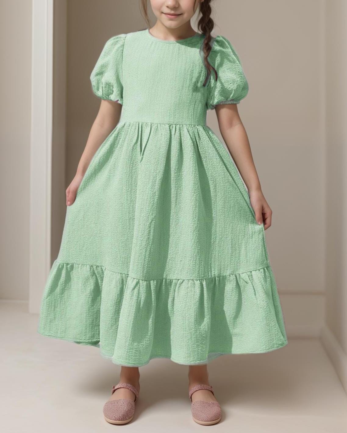 Dress Sewing Pattern for Kids, Dress Pattern, Kids Pattern, Summer Dress Pattern, Beginner Pattern, Sewing Pattern Toddlers, PDF Pattern