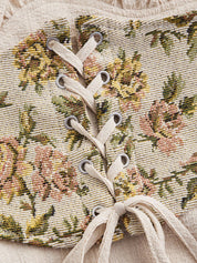 dress and corset at indie pattern in USA