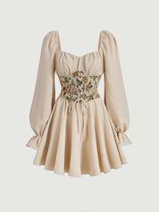 dress and corset at indie pattern in USA