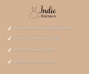 Men's Button Shirt Sewing Pattern | S-XXXL with Step-by-Step Instructions
