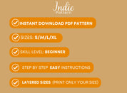 Tiered Dress Sewing Pattern - Easy Summer Dress for Women