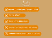 Open Back Dress Pattern – Beginner-Friendly Women's Sewing Pattern
